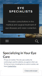 Mobile Screenshot of eyesct.com